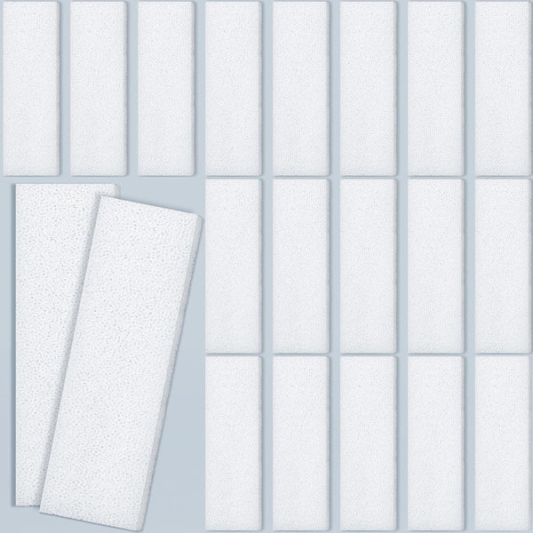 Nosiny 20 Pieces Filter Foam Pad - Compatible with U3 Underwater Sponge Aquarium Filter Accessories