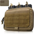WYNEX Molle Admin Pouch of Kangaroo Style, Tactical Utility Tool Pouch with