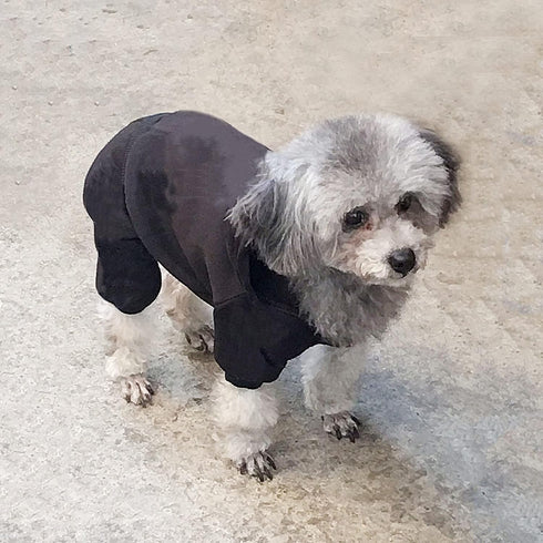 Dog Hoodie Fleece Sweatshirt with Buttons - Cold Weather Coats & Pajamas for Small Medium Large Dogs