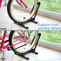 Lumintrail Foldable Bike Floor Storage Stand for Mountain and Road Bicycles