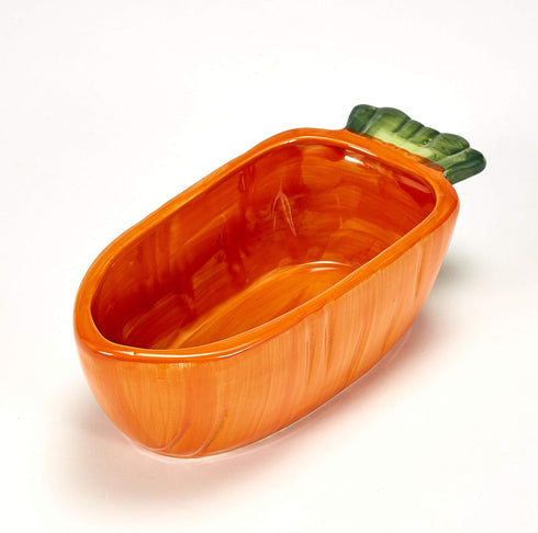 Kaytee Vege-T-Bowl Carrot, 7.5 inches, Green