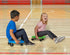 hand2mind Green Indoor Scooter Board with Handles, Gym Scooters for Kids, PE Equipment for Elementary School