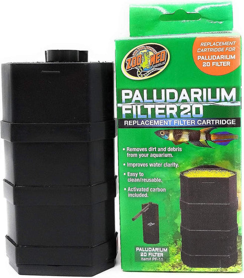 Zoo Med ZML CRTRDG FLTR PALUDARIUM 20