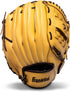 Franklin Sports Baseball + Softball Gloves - Field Master Adult + Youth Mitts, Multiple Sizes