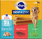 Pedigree Dentastix Large Dog Treats, Original, Beef & Fresh, 2.73 lb. Variety
