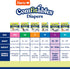 26 Count, Hartz Comfitables Disposable Dog Diapers, Size Large Comfortable & Secure Fit, Easy to Put On, Super