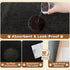 46 60 Dog Crate Mat, in x in Dog Playpen Mat Rubber Kennel Mat Extra Large Liner for Under Dog Crate cages, Absorbent