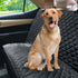 PETICON Waterproof Scratchproof Pet Bench Seat Covers for Cars, SUVs, Nonslip Durable Back Seat Cover for Dogs