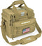 KastKing Karryall Fishing Tackle Bags - Medium Khaki, Water Resistant for Saltwater or Freshwater Fishing Gear Storage