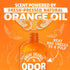 8 oz. (4) 32oz. 1 Angry Orange Pet Odor Eliminator bottle- Industrial Strength Pet Odor Remover - Makes Bottles