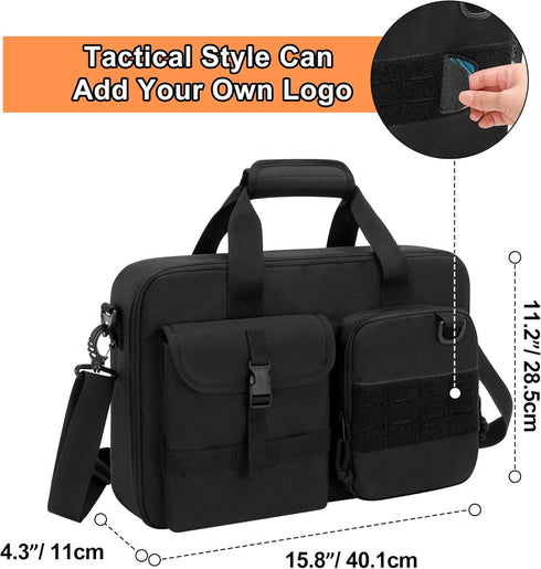 Fishing Reel Case for Spinning Reels, Fly Fishing Reels, Baitcaster Storage Bag with Multiple Pockets and Dividers