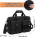 Fishing Reel Case for Spinning Reels, Fly Fishing Reels, Baitcaster Storage Bag with Multiple Pockets and Dividers