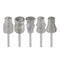 Diamond Dog Nail Grinder Bits - FOCSTOL 5pcs 1/8'' Rotary Bit for Dogs & Pets Nail Care