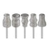 Diamond Dog Nail Grinder Bits - FOCSTOL 5pcs 1/8'' Rotary Bit for Dogs & Pets Nail Care