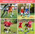 KisSealed 60 Pack Bag,6 Inch Poly Spot Markers with Non-Slip Rubber Floor Dots for PE Gym Classes, Classroom Games