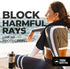 Tough Outdoors Cooling Towel for Neck & Face, Ice Wrap & Sweat Rag for Camping, Gym, Yoga, Sports