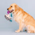 Fringe Studio Plush Dog Toy, Shark Bait, Pet Shop Collection (314289)