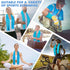20 Pack (47"x12") CSITE Cooling Towels for Neck and Face, Ice Towel for Hot Weather, Soft Breathable Chilly Gym Towels