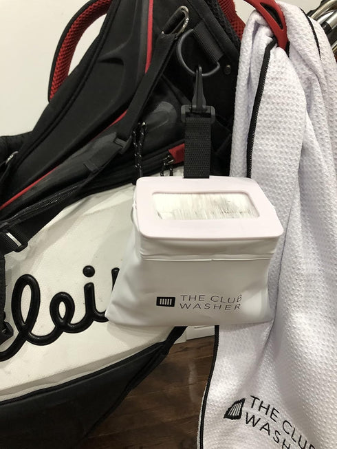 White Edition Golf Club Washer