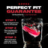 SAFEJAWZ Mouthguard for Braces, Upper & Lower Protection, Remoldable Mouth Guard with Case for Boxing, Basketball,