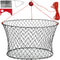 QualyQualy Crab Ring Trap Bait with Crab Gague Measure and Bait Clip