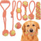 7 Pack Puppy Rope Toys, Dog Tug Rope for Small Dogs, Teething Rope for Teeth Cleaning and Chewing