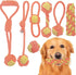 7 Pack Puppy Rope Toys, Dog Tug Rope for Small Dogs, Teething Rope for Teeth Cleaning and Chewing