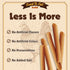 12 oz Gootoe Dog Treats, Chicken Jerky for Dogs - Premium Dog Training Treats; High-Protein, Gluten-Free