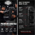 BADBOXE Elbow MMA, Arm Pad Curved Strike Shield Kickboxing,Taekwondo, Punching, Foot, Knee and Target, Coaching Kick
