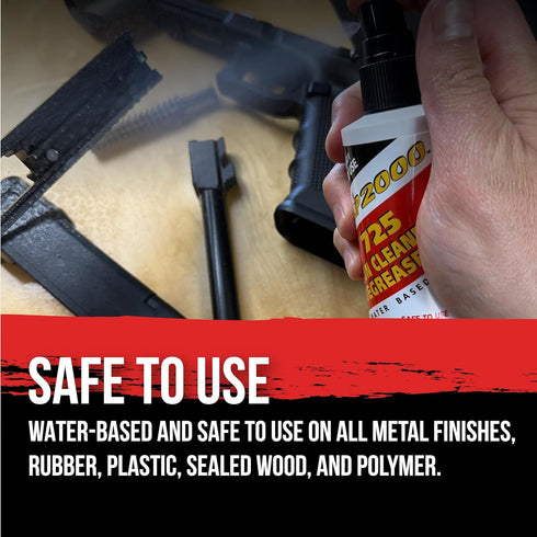 2000 725 16 oz SLIP Gun Cleaner and Degreaser, Removes Deposits of Carbon, Grease, Grime, All Purpose Gun Cleaner