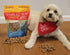 Charlee Bear Crunch Bacon & Blueberry Flavor Dog Treat and Snack (2 Pack) 8 oz Each