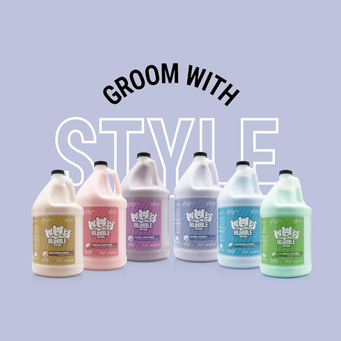 Everyday Conditioner for Dogs, Gallon - Natural Moisturizer for Skin and Coat, Loosens Mats, Eliminates Static