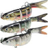TRUSCEND Easy Catch Swimmax Fishing Lures, Magic Noisy Turbulent Wiggling Action for More Bites, Must-Have