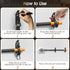 Shovel Mount for Roof Rack, Truck Bed, Offroad Roof Rack Axe Holder, Quick Fist Mount Clamps Fit 0.67" to 1.57" D Tools