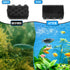 20 Pieces Foam Filter Pads Compatible with Fluval 304/305/306/404/405/406, Foam Filter Media Replacements