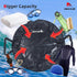 2-in-1 Swimming, Abahub Waterproof Wetsuit Changing Mat & Dry Bag - Sand-Free Beach Change Mat for Surfing, Diving
