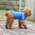 lovelonglong Basic Dog Polo Shirts, Premium Cotton T-Shirts for Large Medium Small Dogs, Blue S