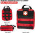 Compact MOLLE Rip Away EMT First Aid Pouch - Medical Storage Solution