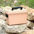 Sheffield 12627 Field Box, Water Resistant Ammo Storage Box, Tamper-Proof Locking Ammo Can, Stackable, Made in the