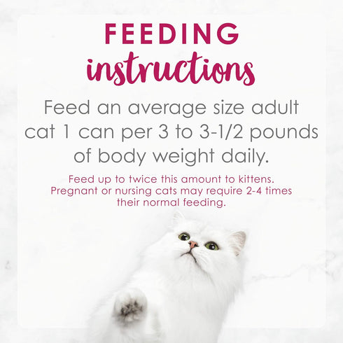 Fancy Feast Chicken Feast Classic Pate Collection - Grain Free Wet Cat Food Multi-Pack (Pack of 24)