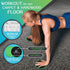 Serenily Sliders for Working Out - Core Exercise Sliders, 2 Dual Sided Gliding Discs For All Floors With Carry Bag & Workout Guide. Abs & Full-Body Fitness Equipment - Compact Slider Set For Home Gym by Serenily