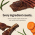 10.5 oz x6 The Honest Kitchen Human Made One Pot Stews: Braised Beef & Lamb Stew with Green Beans & Sweet Potatoes Wet