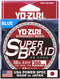 Yo-Zuri Super Braid 300 Yard Spool, Blue 50 Pound Line