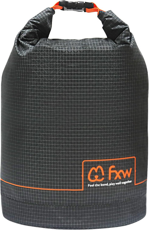 FXW Dog Food Travel Bag, 21 Cups Large Capacity for Kibble Storage, Perfect for RV Road Trips, Gray