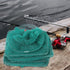 16 2.5m Angoily Collapsible Shrimp Net Trap Fishing Net Cage with Segments Mesh Fishing Trap for Crawfish Lobster