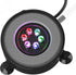 Pawfly 2 Inch Aquarium Air Stone Disc with LED Light, Fine Bubbler Diffuser with Tubing for Fish Tank