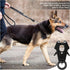 2 Pcs Frog Clip Black Dog Leash Clasp - Heavy Duty Quick Release Dog Chain Buckle for Pet Supplies