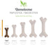 Benebone 2-Pack Maplestick/Zaggler Durable Dog Chew Toys, Real Bacon, Real Maplewood, Tiny
