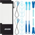 Hydration Bladder Cleaning Kit, Water Bladders Cleaner Set with Long Brush, Valve Brush, and Drying Frame