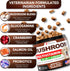 170 Immunity Turkey Tail Mushroom for Dogs - Chews - Mushroom Supplement for Dogs - Lions Mane - Reishi - Support